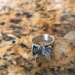 James Avery Mariposa butterfly ring, retired.